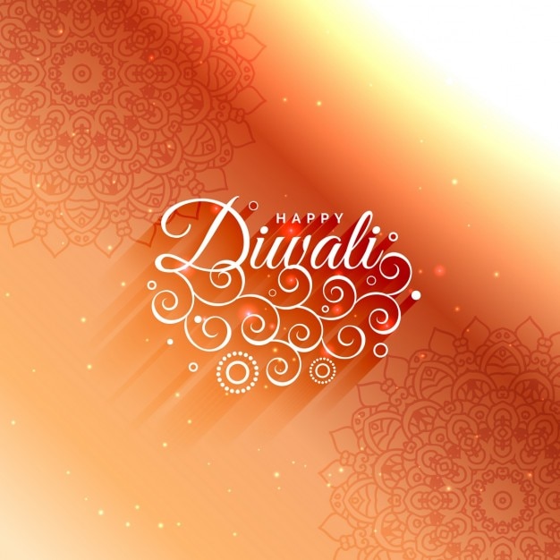 Elegant background for diwali