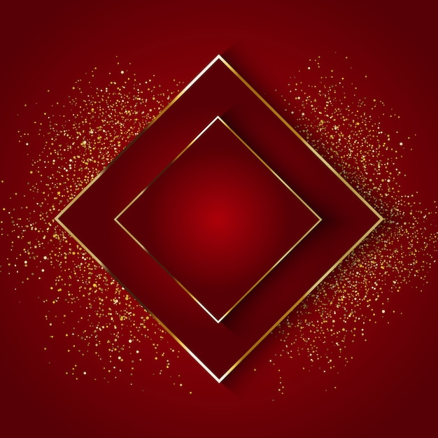 Free Vector | Elegant background with gold glitter