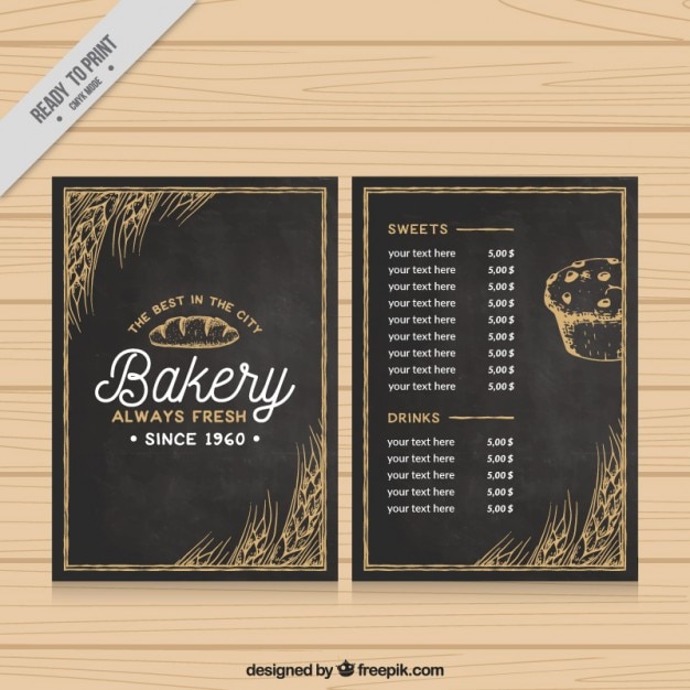Download Free Free Bakery Menu Vectors 4 000 Images In Ai Eps Format Use our free logo maker to create a logo and build your brand. Put your logo on business cards, promotional products, or your website for brand visibility.