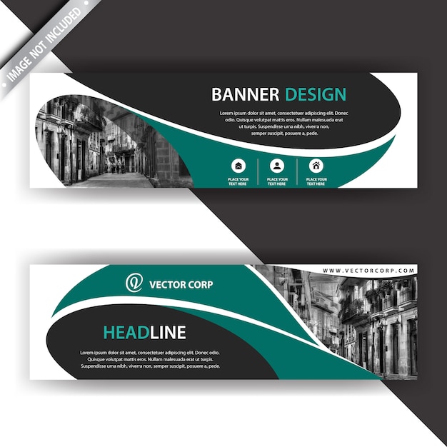 Elegant banner design Vector | Free Download