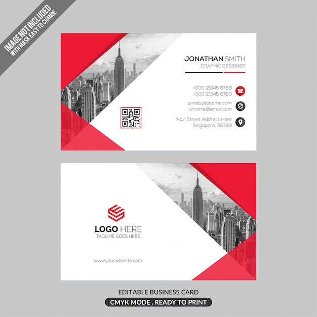 Download Premium Vector | Elegant business card mockup