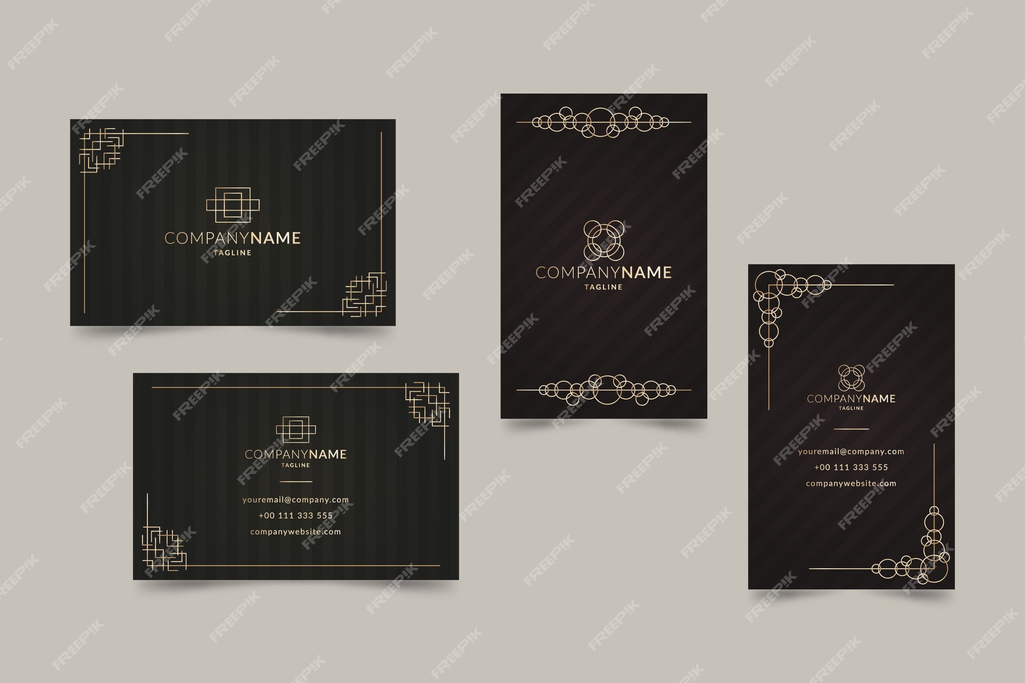 free-vector-elegant-business-card-template