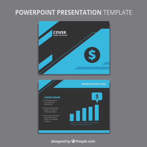 business powerpoint templates vector