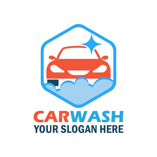 Download Free Elegant Car Wash Logo Design Premium Vector Use our free logo maker to create a logo and build your brand. Put your logo on business cards, promotional products, or your website for brand visibility.