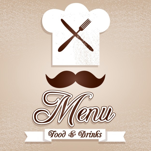 Download Free Elegant Chef Logo Free Vector Use our free logo maker to create a logo and build your brand. Put your logo on business cards, promotional products, or your website for brand visibility.