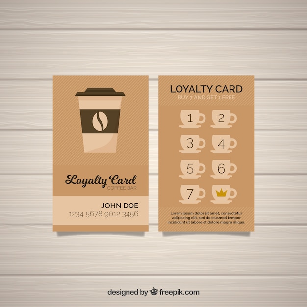 elegant-coffee-shop-loyalty-card-template-free-vector