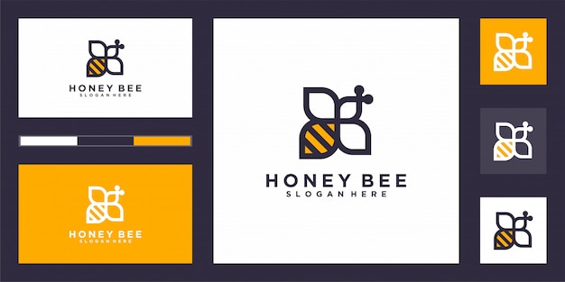 Download Free Elegant Company Logo Vector Bee Premium Vector Use our free logo maker to create a logo and build your brand. Put your logo on business cards, promotional products, or your website for brand visibility.