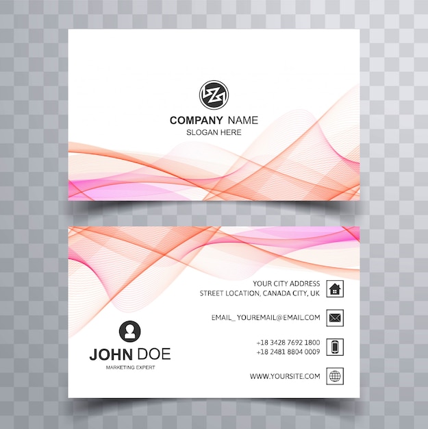 Download Free Elegant Creative Business Card Set Template Vector Premium Vector Use our free logo maker to create a logo and build your brand. Put your logo on business cards, promotional products, or your website for brand visibility.