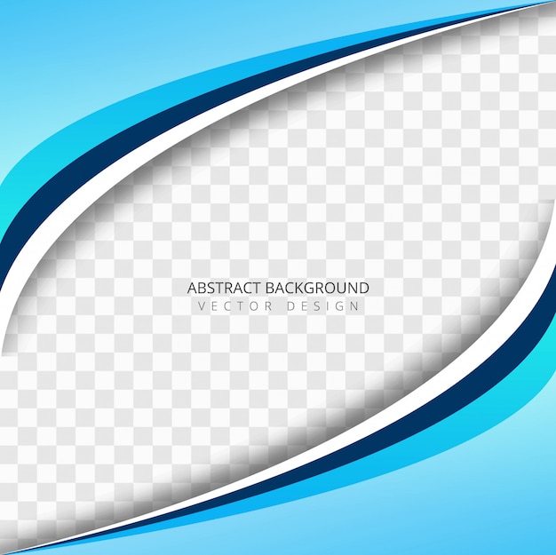 Elegant creative colorful wave design vector Free Vector
