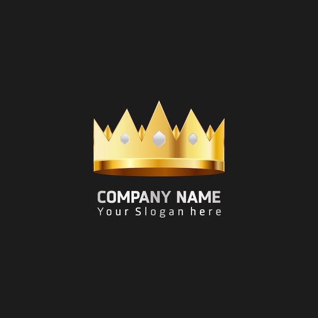 Download Free Elegant Crown Logo Premium Vector Use our free logo maker to create a logo and build your brand. Put your logo on business cards, promotional products, or your website for brand visibility.
