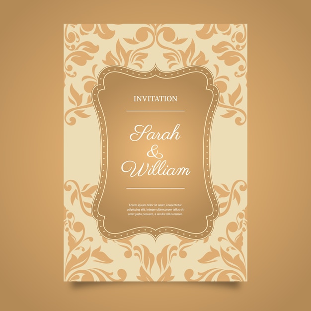 Free Free 198 Free Wedding Invitation Templates Svg SVG PNG EPS DXF File