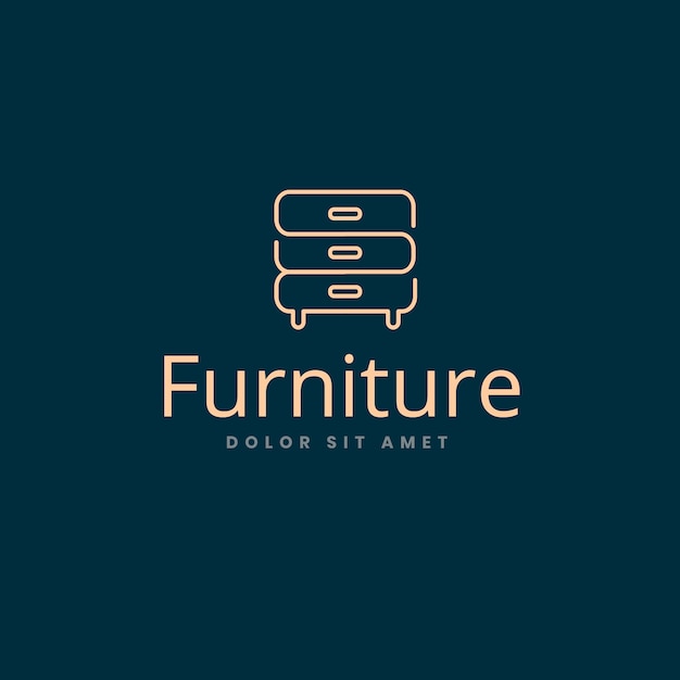 Download Free Elegant Design For Furniture Logo Free Vector Use our free logo maker to create a logo and build your brand. Put your logo on business cards, promotional products, or your website for brand visibility.