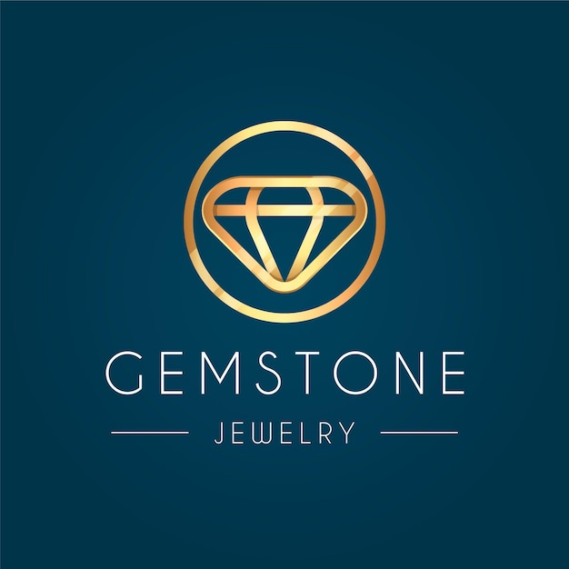 Download Vector Jewelry Diamond Logo PSD - Free PSD Mockup Templates