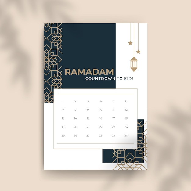 Ramadan 2022 Calendar Pics