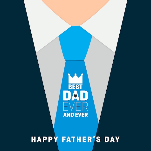 Elegant father\'s day background