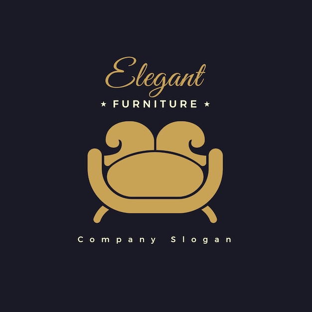 Download Free Elegant Furniture Logo Template Concept Free Vector Use our free logo maker to create a logo and build your brand. Put your logo on business cards, promotional products, or your website for brand visibility.