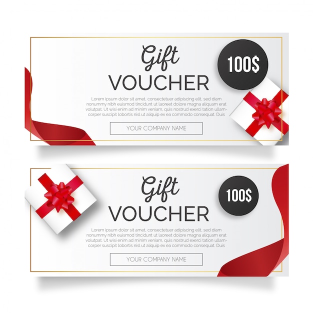 Download Free Elegant Gift Voucher Template Free Vector Use our free logo maker to create a logo and build your brand. Put your logo on business cards, promotional products, or your website for brand visibility.