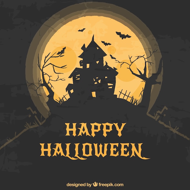 Elegant Halloween Wallpaper