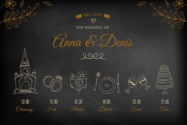 Free Free 270 Wedding Timeline Svg SVG PNG EPS DXF File