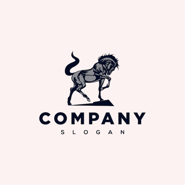 Download Free Elegant Horse Logo Design Premium Vector Use our free logo maker to create a logo and build your brand. Put your logo on business cards, promotional products, or your website for brand visibility.