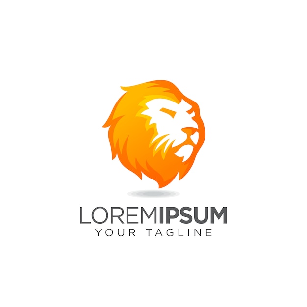Download Free Elegant Lion Head Logo Premium Vector Use our free logo maker to create a logo and build your brand. Put your logo on business cards, promotional products, or your website for brand visibility.