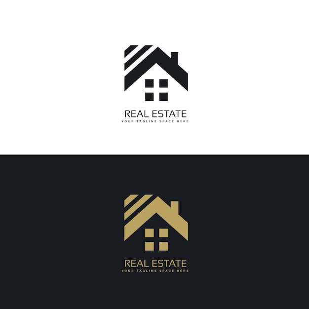 Download Free Elegant Logo For Real Estate Industry Free Vector Use our free logo maker to create a logo and build your brand. Put your logo on business cards, promotional products, or your website for brand visibility.