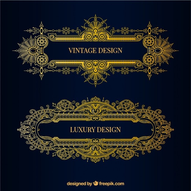 Download Free Vector | Elegant logo set