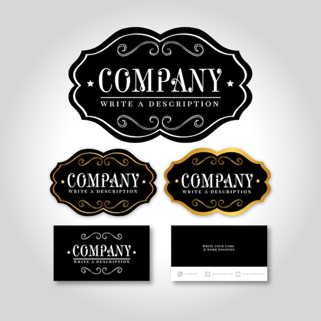 Download Free Download This Free Vector Elegant Logo Template Use our free logo maker to create a logo and build your brand. Put your logo on business cards, promotional products, or your website for brand visibility.