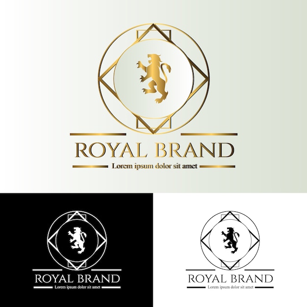 Premium Vector | Elegant logo template