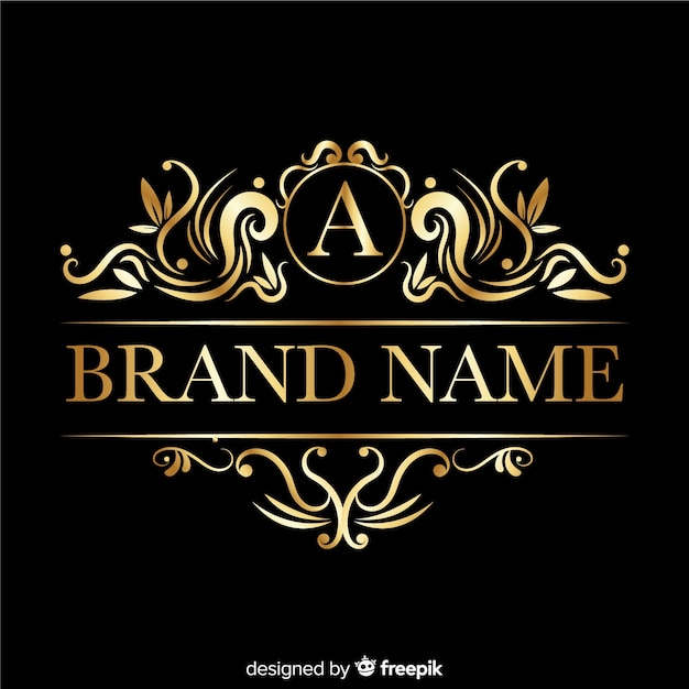 Download Free Elegant Logo With Retro Ornaments Free Vector Use our free logo maker to create a logo and build your brand. Put your logo on business cards, promotional products, or your website for brand visibility.