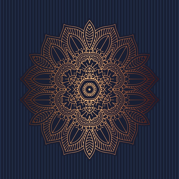 Elegant mandala background | Free Vector