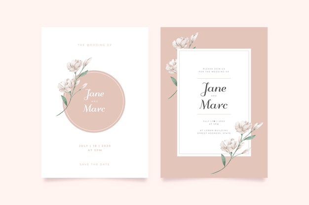Download Free Download This Free Vector Elegant Minimalistic Floral Wedding Use our free logo maker to create a logo and build your brand. Put your logo on business cards, promotional products, or your website for brand visibility.