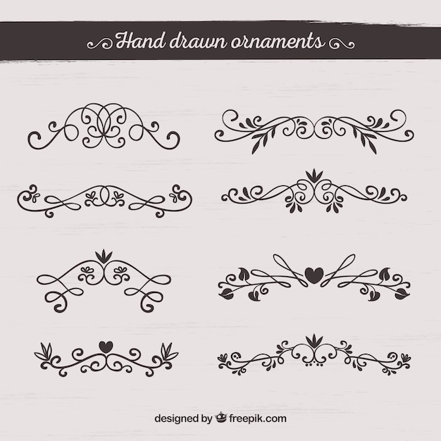 elegant ornaments