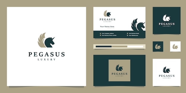 Download Free Elegant Pegasus Minimalist Premium Horse Pegasus Style Mythical Use our free logo maker to create a logo and build your brand. Put your logo on business cards, promotional products, or your website for brand visibility.