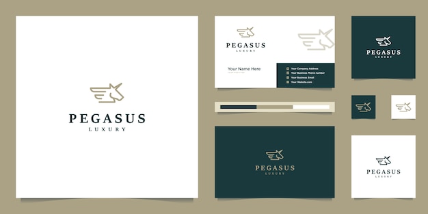 Download Free Elegant Pegasus Minimalist Premium Horse Pegasus Style Mythical Use our free logo maker to create a logo and build your brand. Put your logo on business cards, promotional products, or your website for brand visibility.