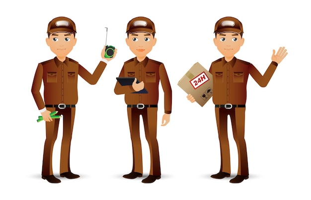 premium-vector-elegant-people-professionaldelivery-person