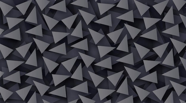 暗い色のエレガントな多角形の壁紙 無料のベクター