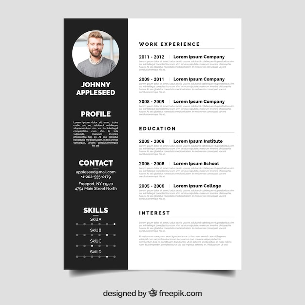 elegant resume template_23 2147652524