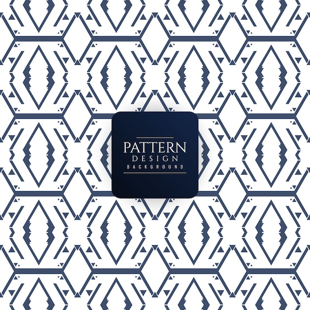 Elegant seamless pattern background | Free Vector