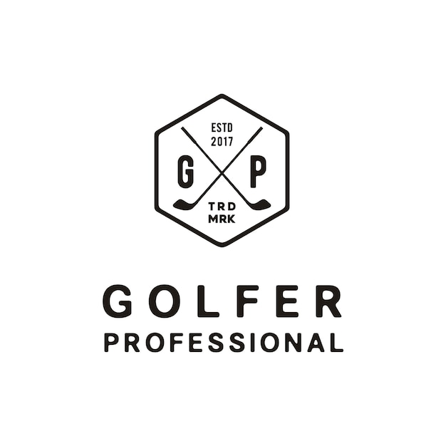 Download Free Elegant Simple Vintage Retro Golf Badge Logo Design Premium Vector Use our free logo maker to create a logo and build your brand. Put your logo on business cards, promotional products, or your website for brand visibility.
