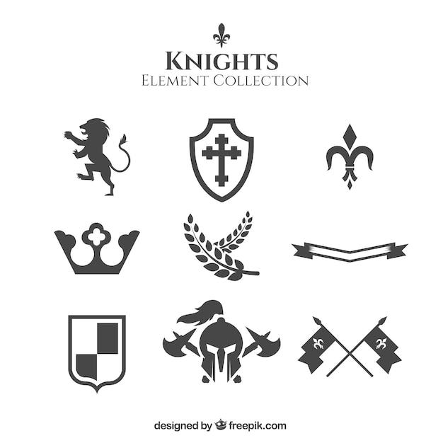 Download Free Download Free Elegant Variety Of Medieval Elements Vector Freepik Use our free logo maker to create a logo and build your brand. Put your logo on business cards, promotional products, or your website for brand visibility.
