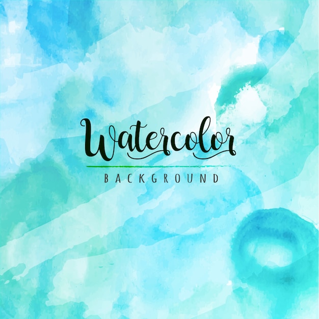 Elegant Watercolor Abstract Background