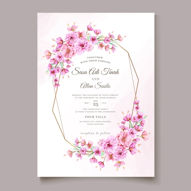 premium-vector-elegant-watercolor-cherry-blossom-invitation-card-template
