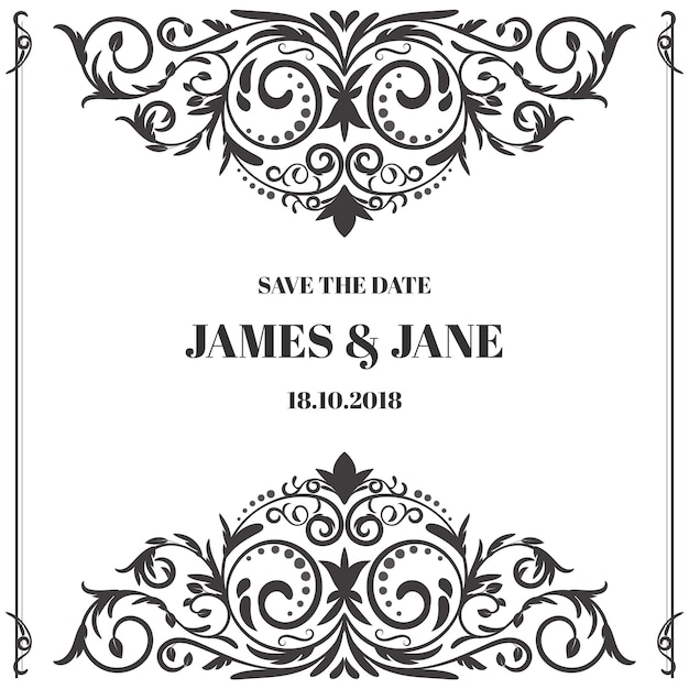 Free Free 295 Wedding Border Svg SVG PNG EPS DXF File