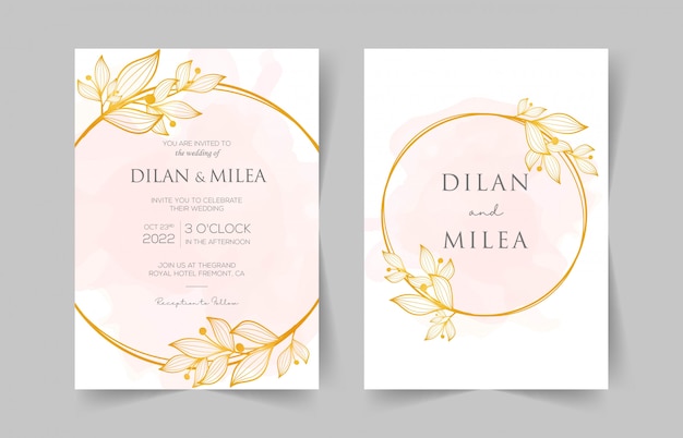 Download Free Elegant Wedding Invitation Cards Template With Watercolor Floral Use our free logo maker to create a logo and build your brand. Put your logo on business cards, promotional products, or your website for brand visibility.