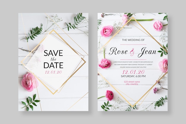 Wedding Invitation Free Vectors Stock Photos Psd