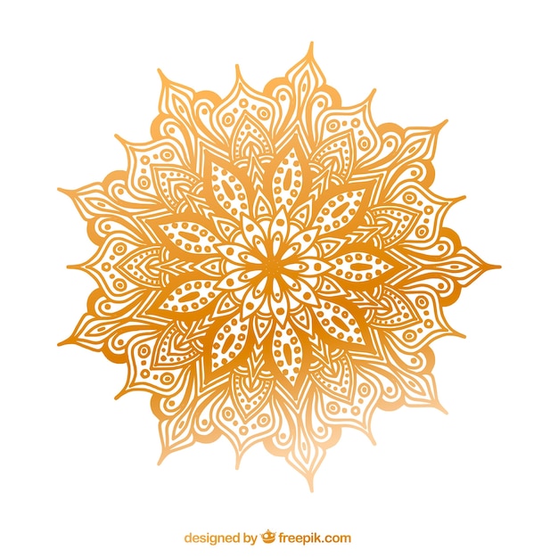 Free Vector | Elegante mandala background