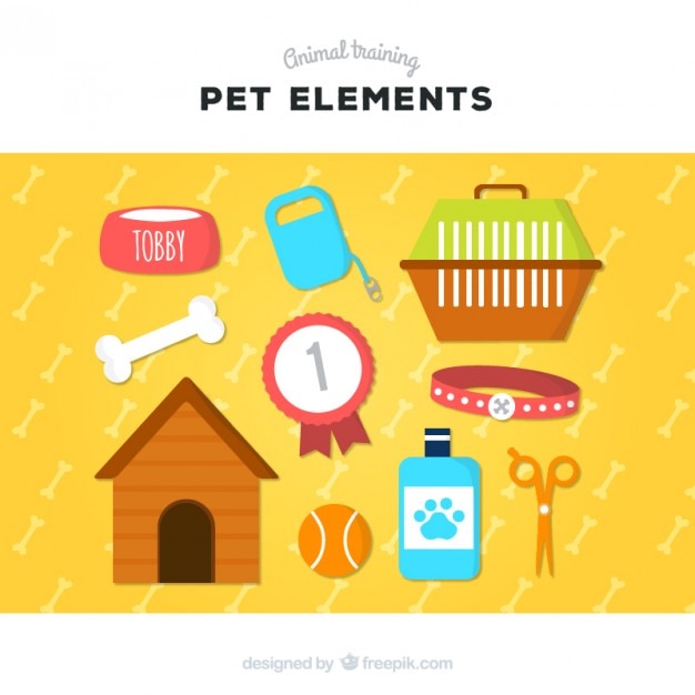Elements for your pet