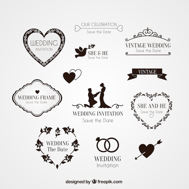 Download Free Free Wedding Vectors 110 000 Images In Ai Eps Format Use our free logo maker to create a logo and build your brand. Put your logo on business cards, promotional products, or your website for brand visibility.