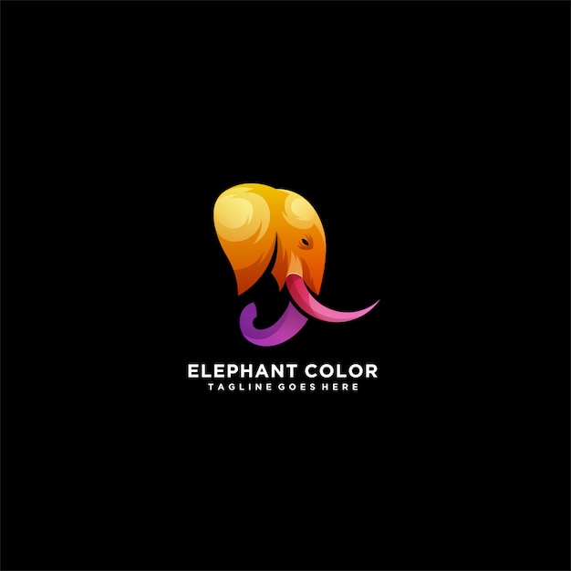 Download Free Elephant Color Head Elephant Colorful Logo Premium Vector Use our free logo maker to create a logo and build your brand. Put your logo on business cards, promotional products, or your website for brand visibility.